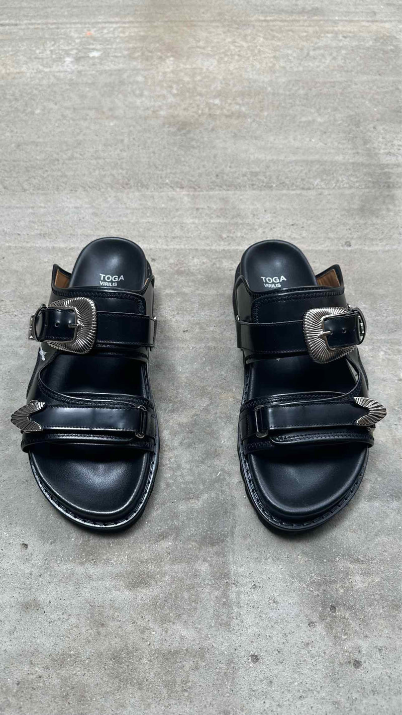 Toga Viliris Buckle Sandals