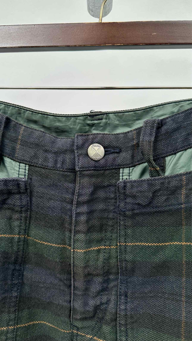 Final Home Plaid Work Pants
