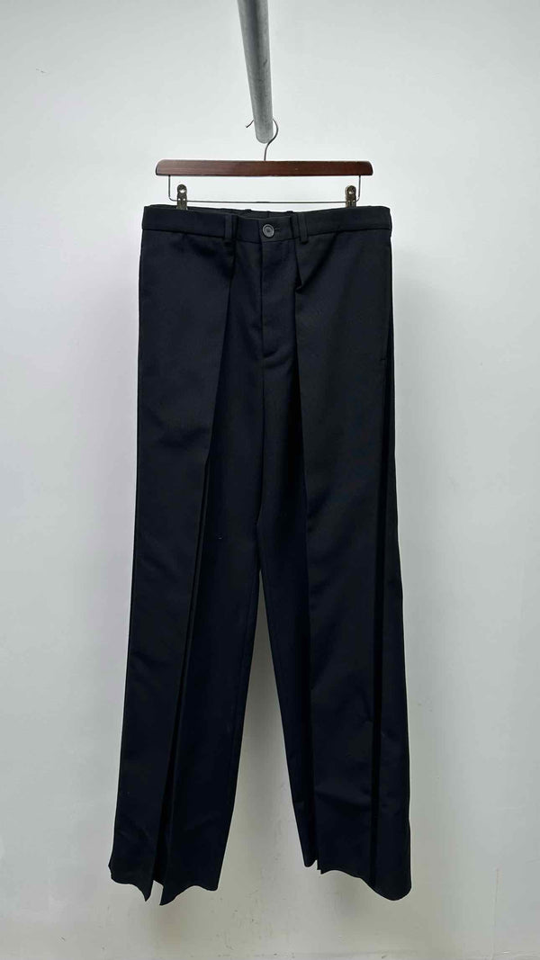 Balenciaga Side-line Layered Pants