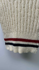Thom Browne Cable Knit Vest