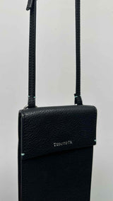 Tiffany&Co. Logo Leather Phone Case