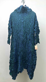Issey Miyake L/S Pressed Center-line Dress