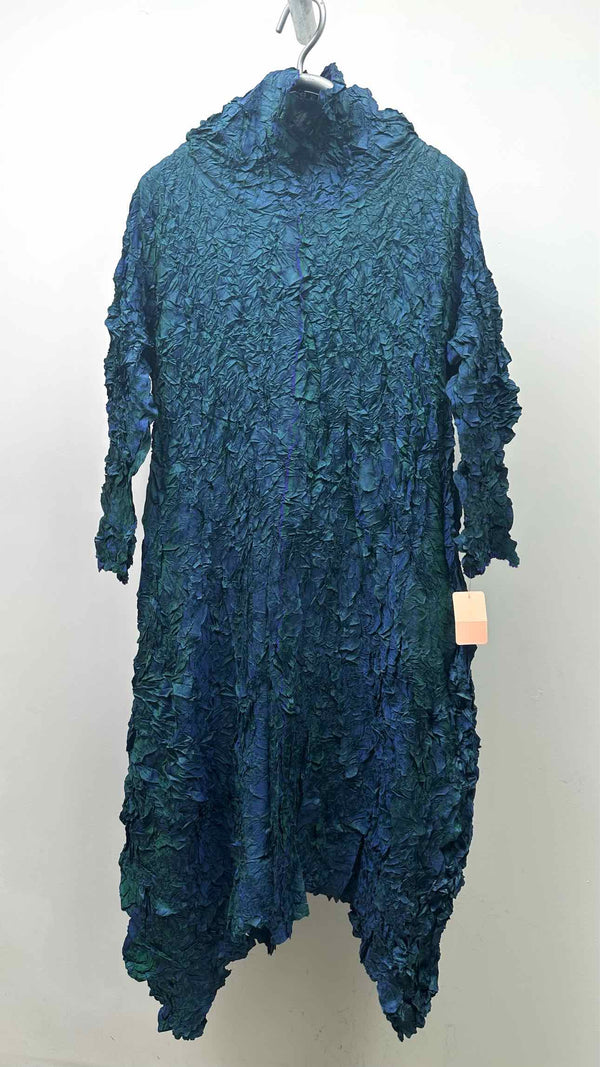 Issey Miyake L/S Pressed Center-line Dress