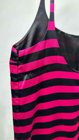PRADA N/S Border Silk Dress