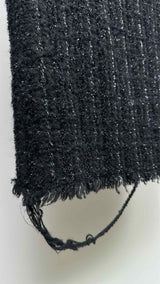 Junya Watanabe MAN Tweed Row-end Pleated Skirt