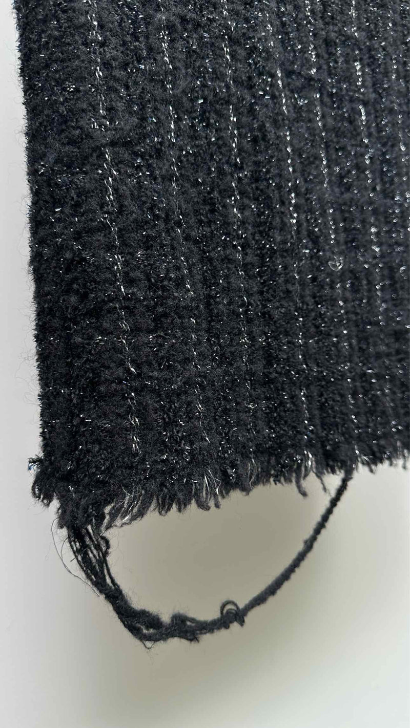 Junya Watanabe MAN Tweed Row-end Pleated Skirt