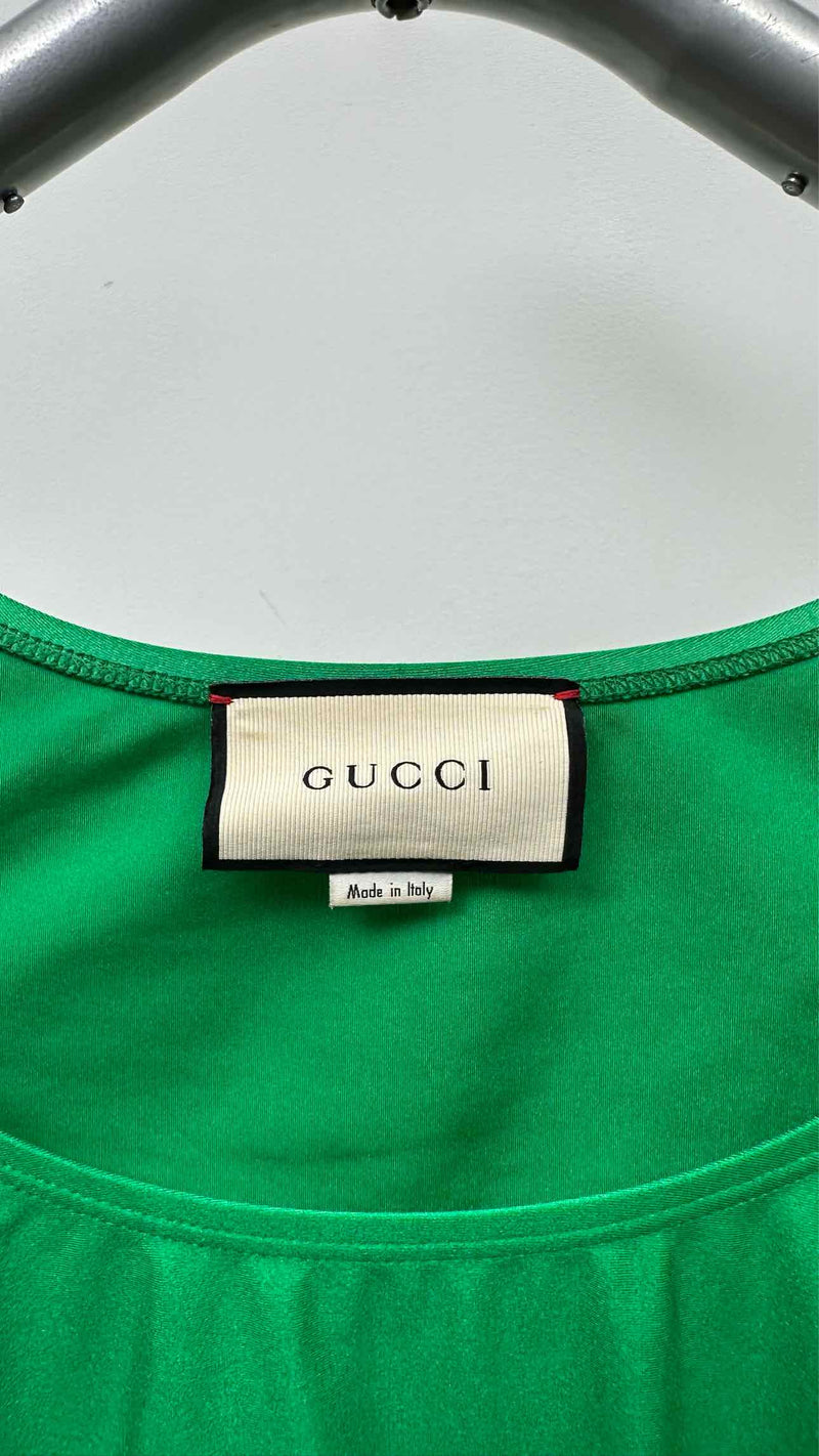 Gucci H/S Satin Bodysuit