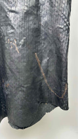 Carol Christian Poell Perforated-leather Object-dye Vest