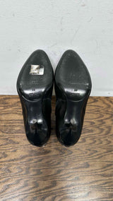 Margiela Cut-out Letaher Ankle Boots