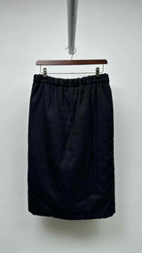 Comme Des Garcons Padded Long Skirt