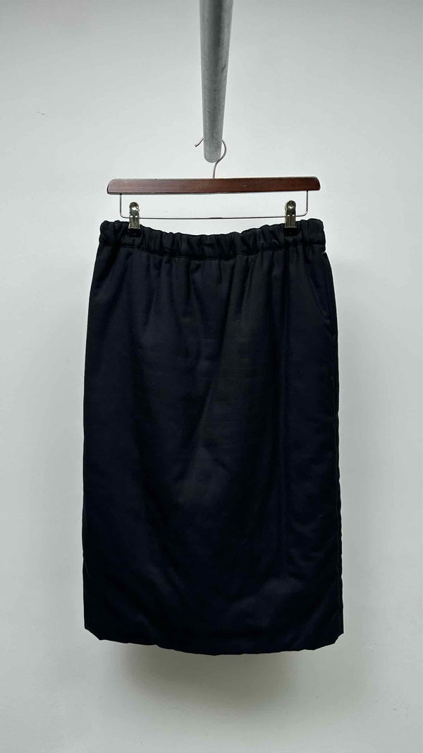 Comme Des Garcons Padded Long Skirt