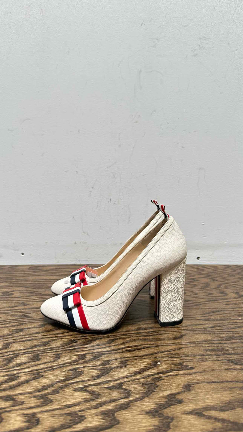 Thom Browne Bow-Leather Heels