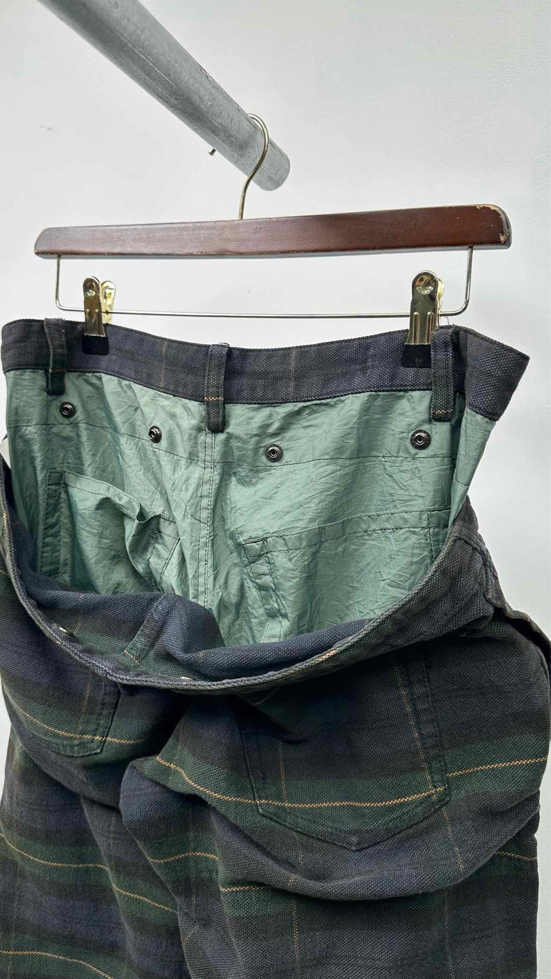 Final Home Plaid Work Pants