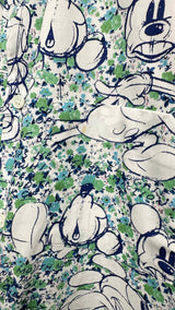 Comme Des Garçons Shirt X Disney Mickey Mouse Printed Shirt