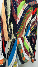 Bode Patchwork Woven Shirt
