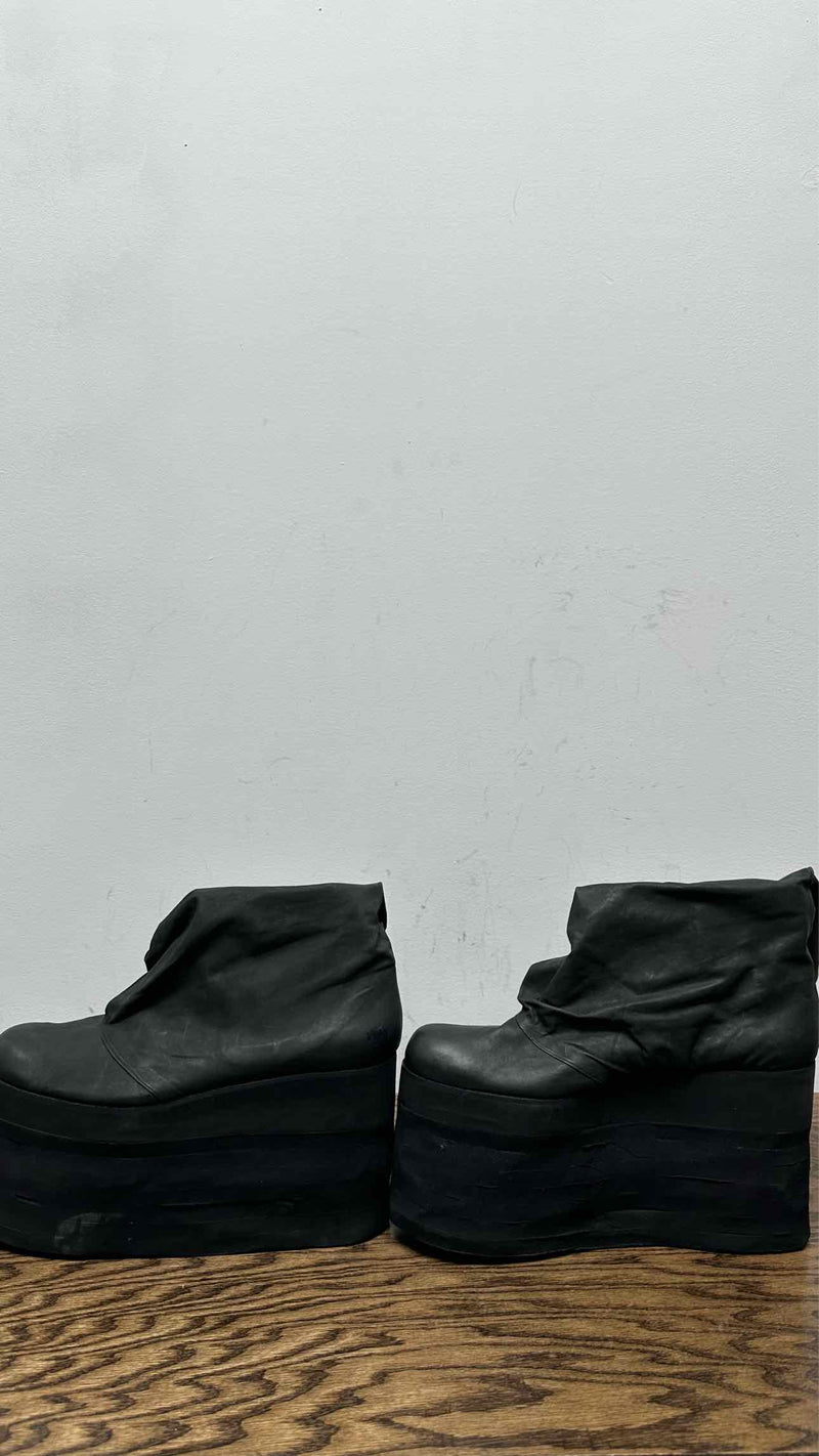 LD Tuttle Platform Covered Boots