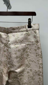 Marni Floral Jacquard Cropped Pants