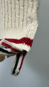 Thom Browne Cable Knit Vest