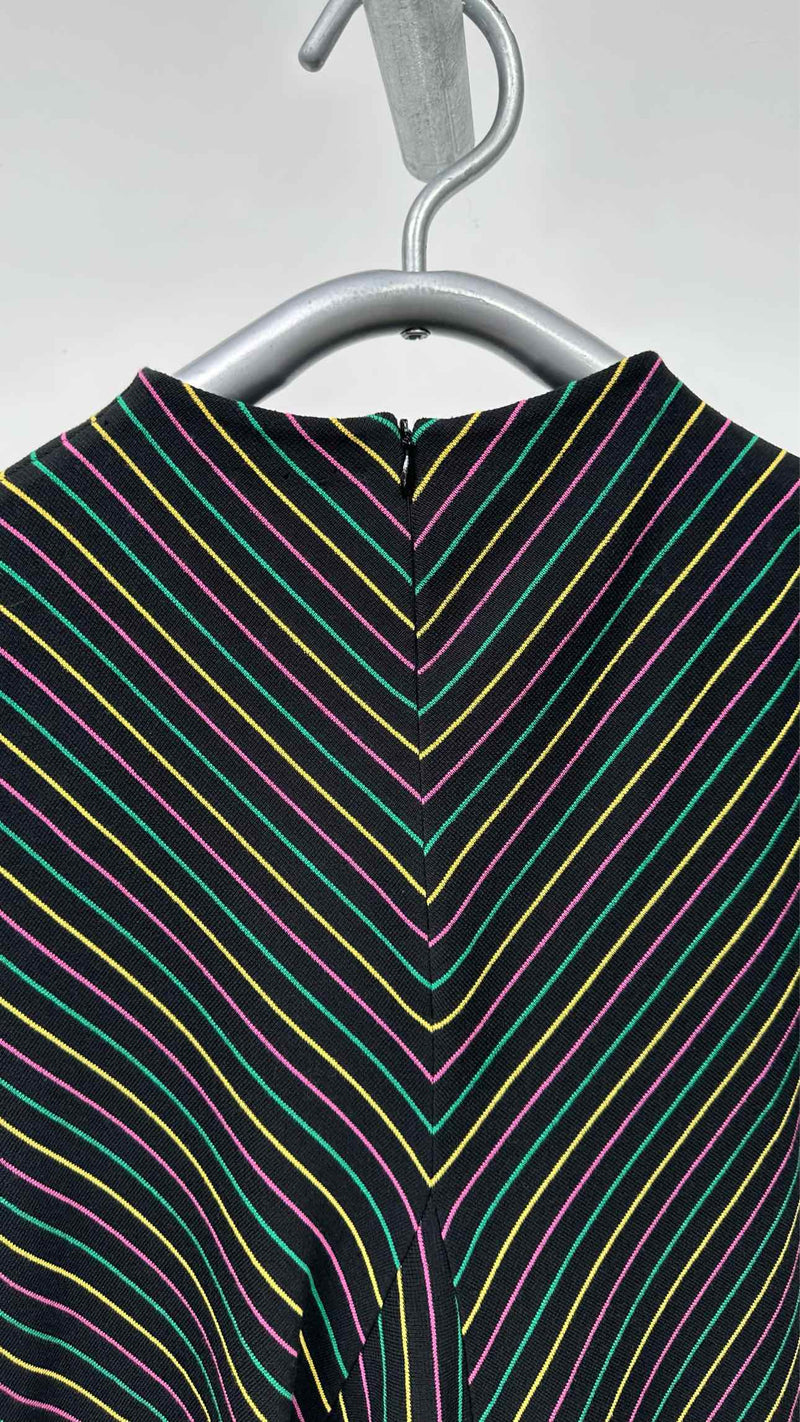 JW Anderson N/S Stripe Knit Dress