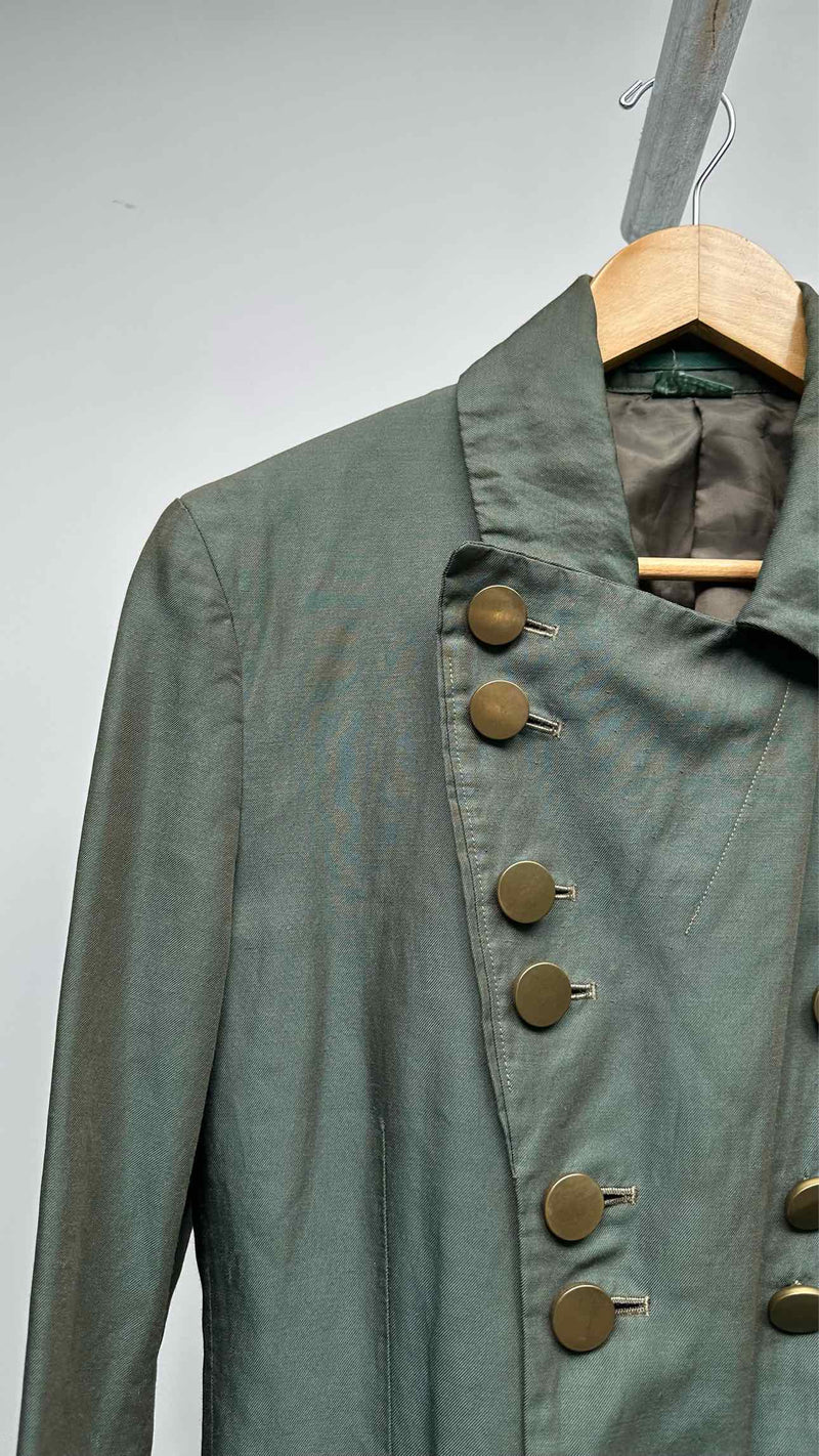 Comme Des Garcons Homme Plus Double-breast Coat