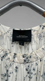 Marc Jacobs L/S Oversized Belted Floral Dress