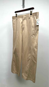 Lanvin Cropped Wide Pants