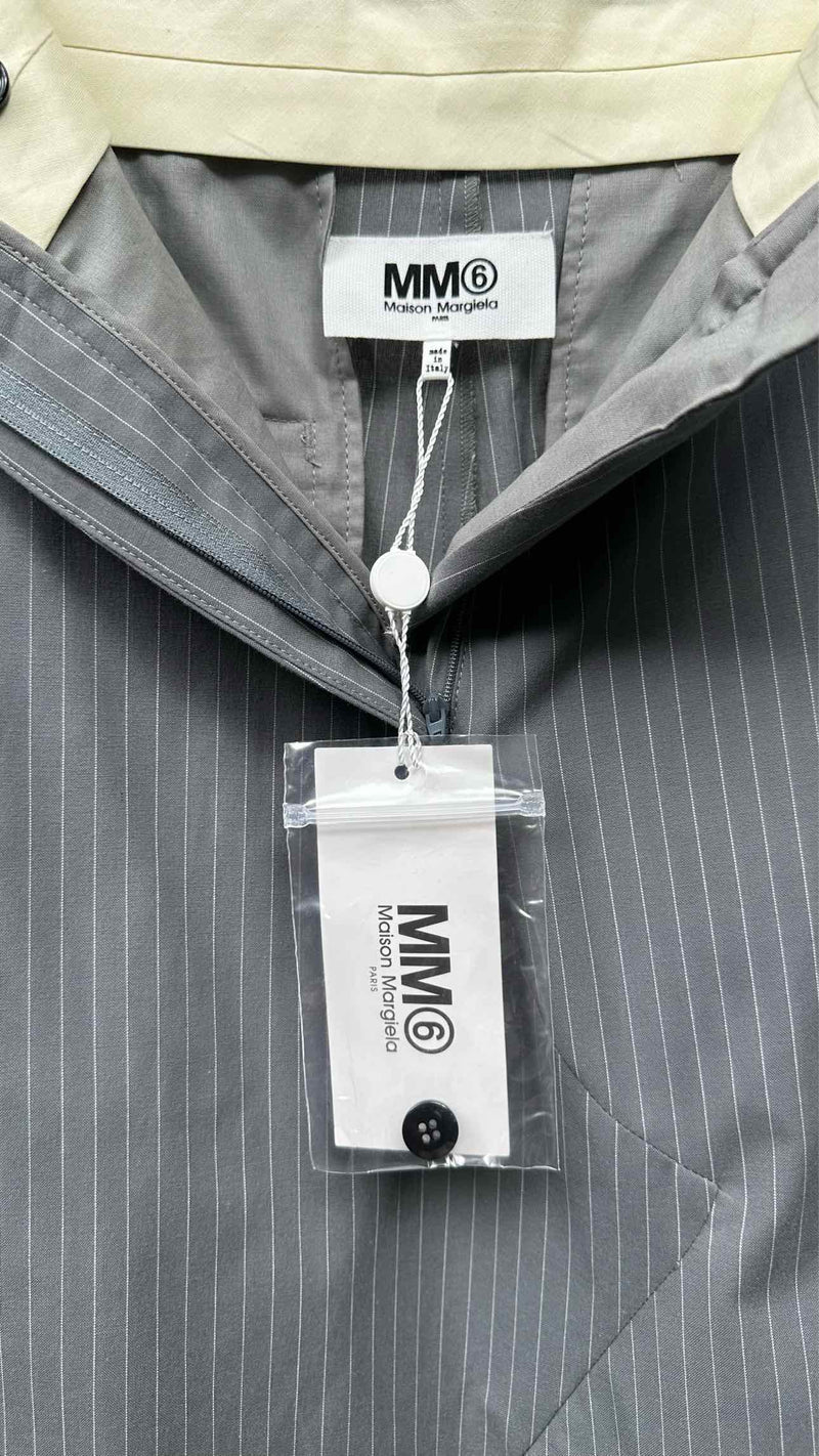 MM6 Pin-stripe Pants Skirt