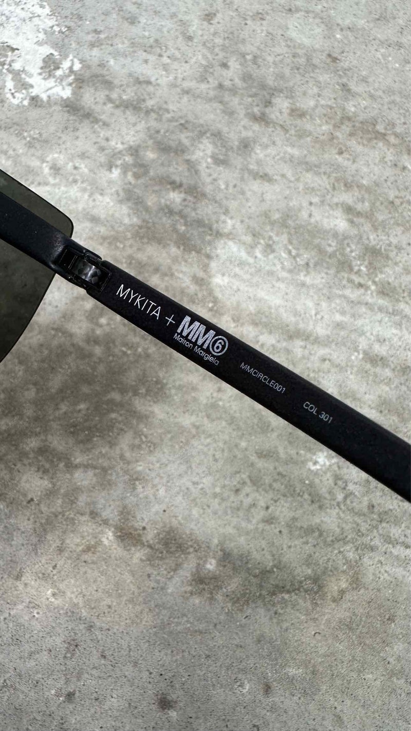 Mykita X MM6 Retro Modern Shield Sunglasses