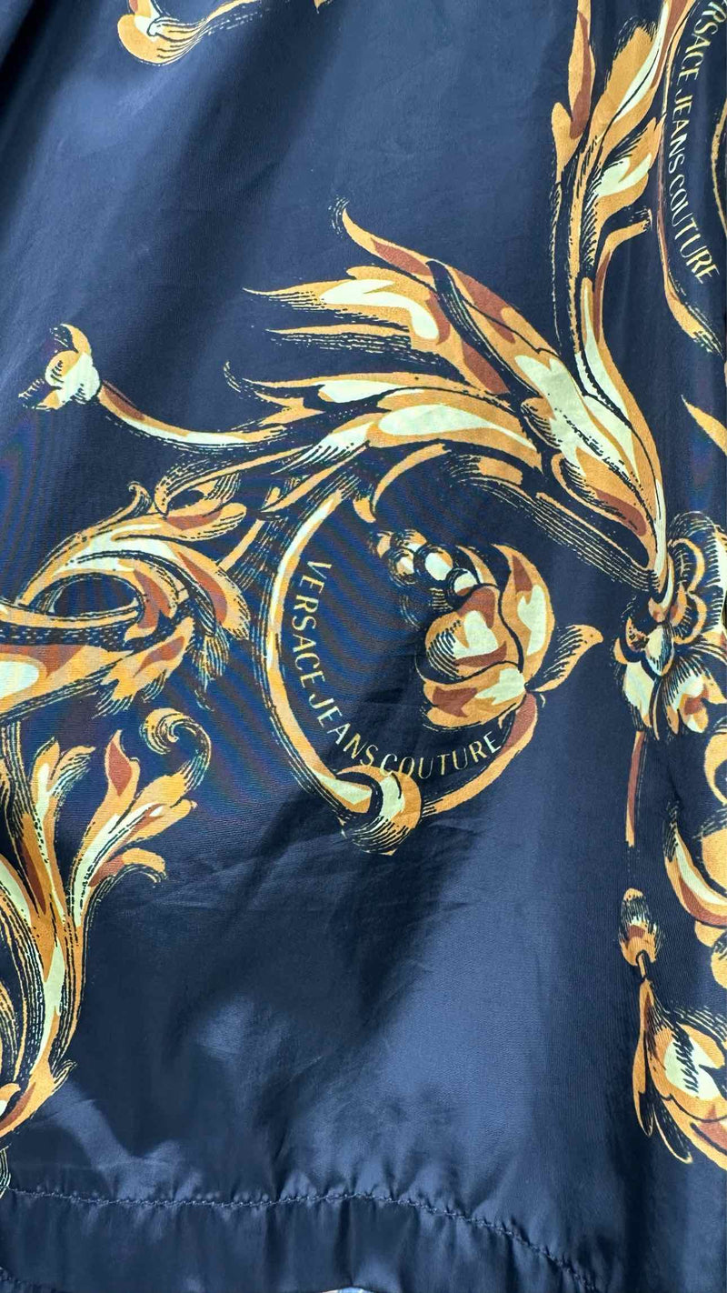 Versace Jeans Couture Baroque Easy Shorts