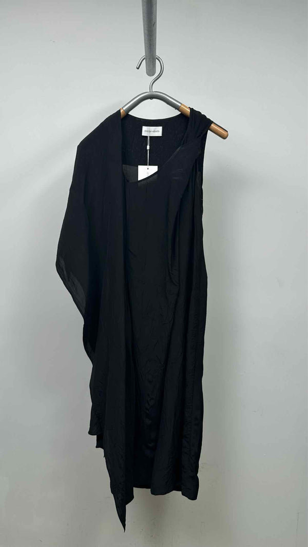 Christian Wijinants Dera Wrinkly Wrap Dress