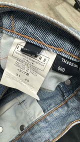 Dolce & Gabbana X DC Comics Distressed Superman Patch Jeans