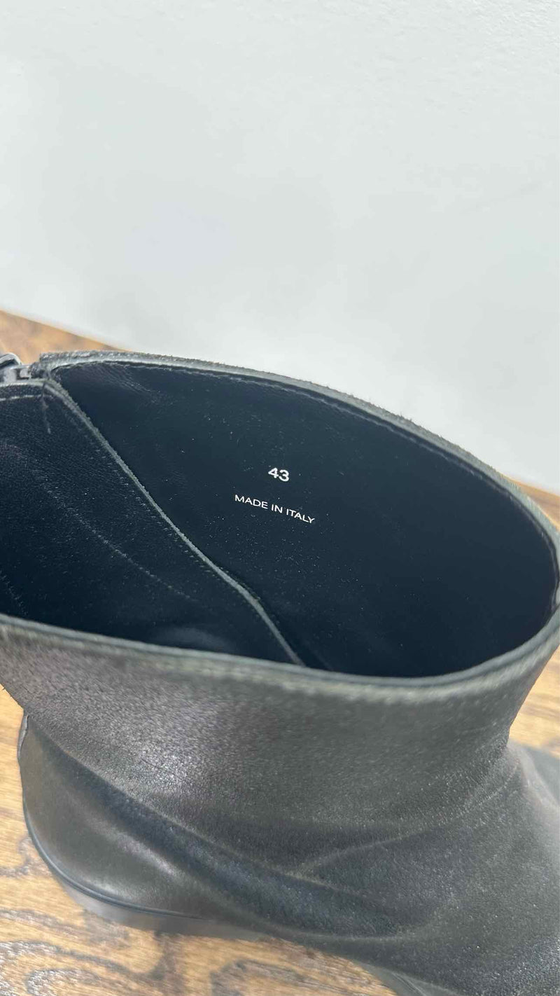 Ann Demeulemeester Ernest Zip-up Boots