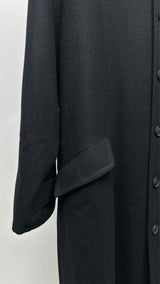 Yohji Yamamoto Pour Homme Tasmania Flannel Single Long Coat