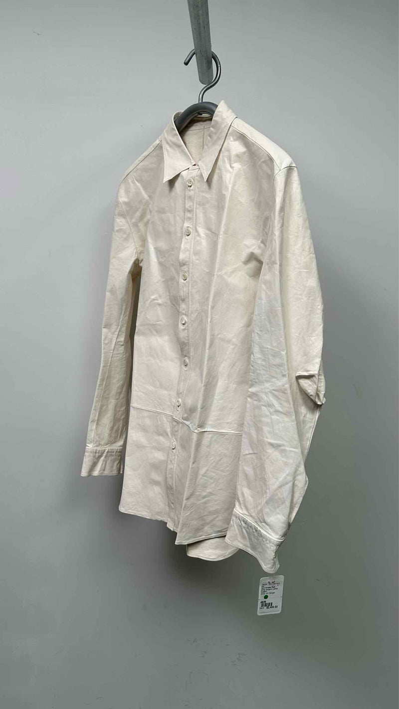 Carol Christian Poell Object-dye Leather Shirt