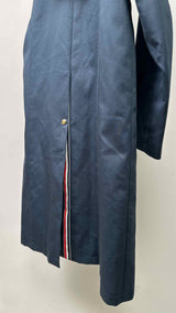 Thom Browne Vest Layered Hooded Coat