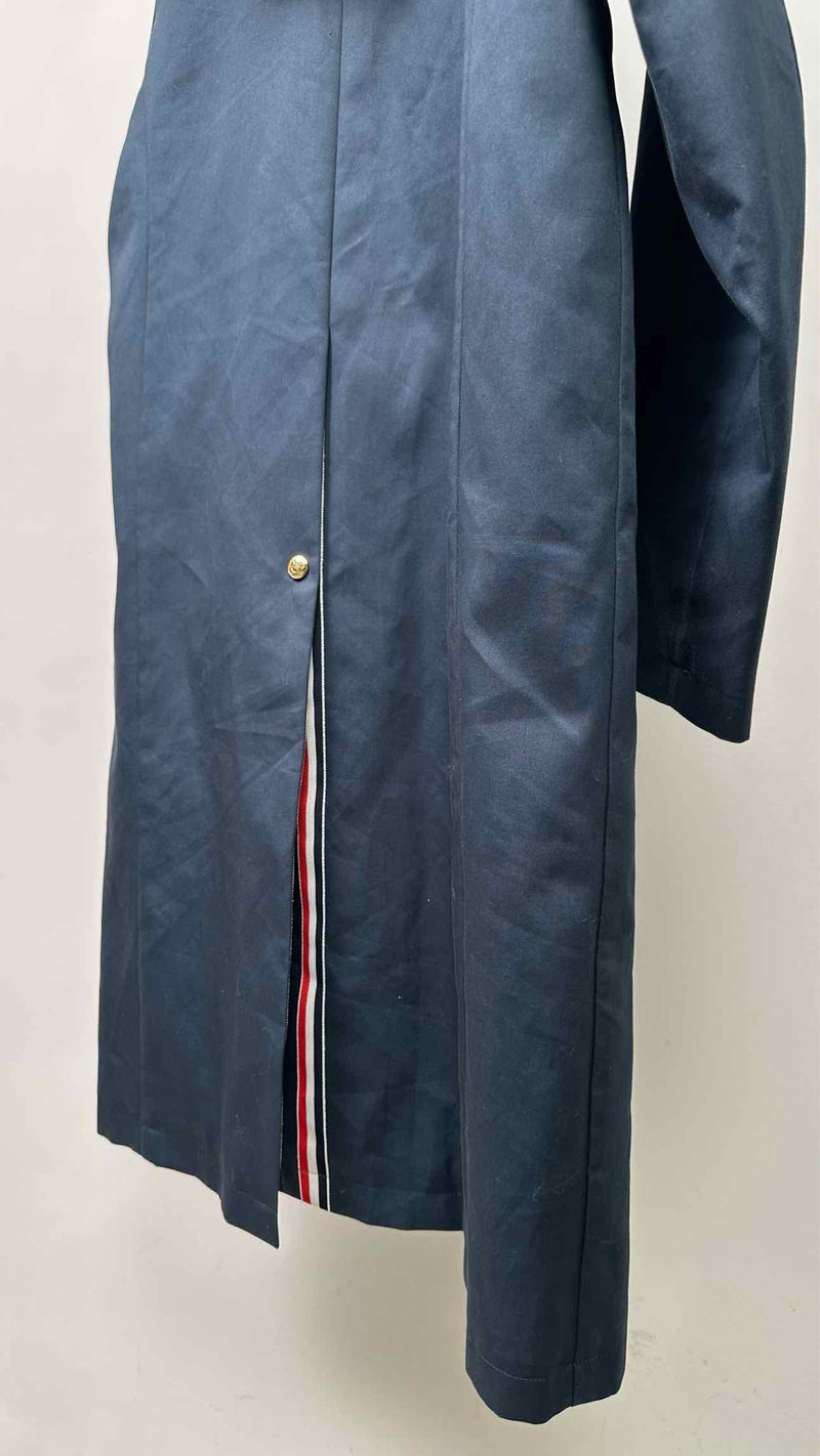 Thom Browne Vest Layered Hooded Coat