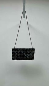 Bao Bao Platium Mirror Crutch Bag