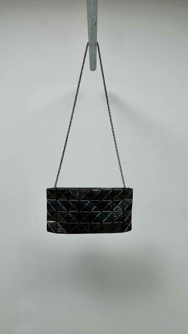 Bao Bao Platium Mirror Crutch Bag