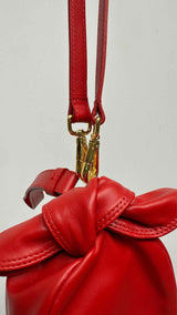 Simone Rocha Knotted Leather Bag