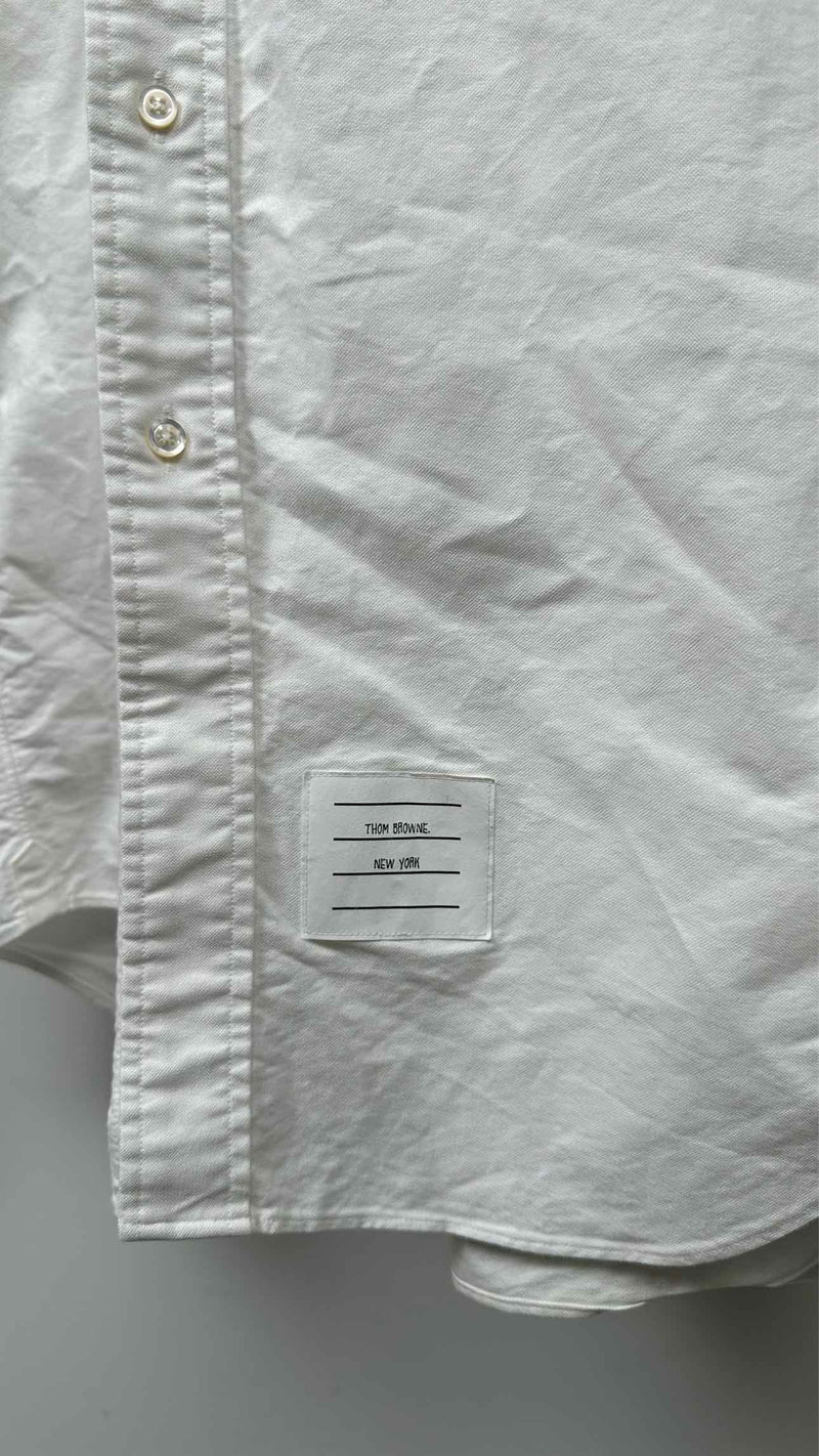 Thom Browne Stripe-patched Shirt