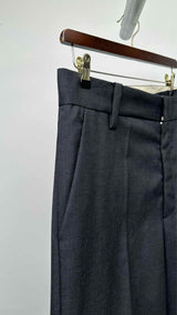Marc Jacobs Hock Closue Folded Wide Pants