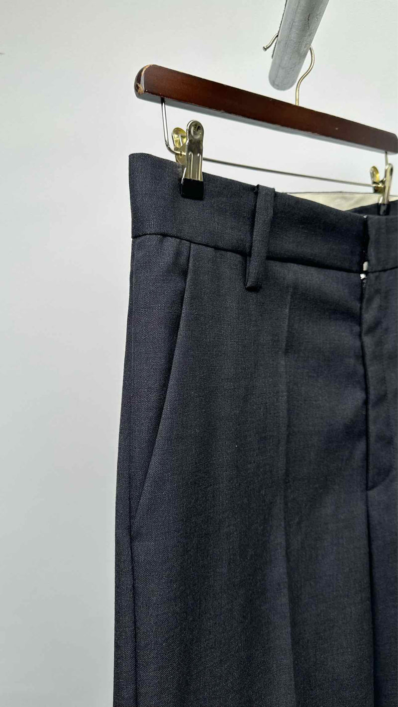 Marc Jacobs Hock Closue Folded Wide Pants