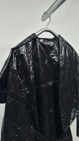 Moncler Genius Quilted Oversized Cape Coat