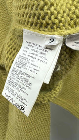 Yohji Yamamoto Nordic Knit Hoodie