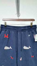 Thom Browne Embroidered Easy Shorts
