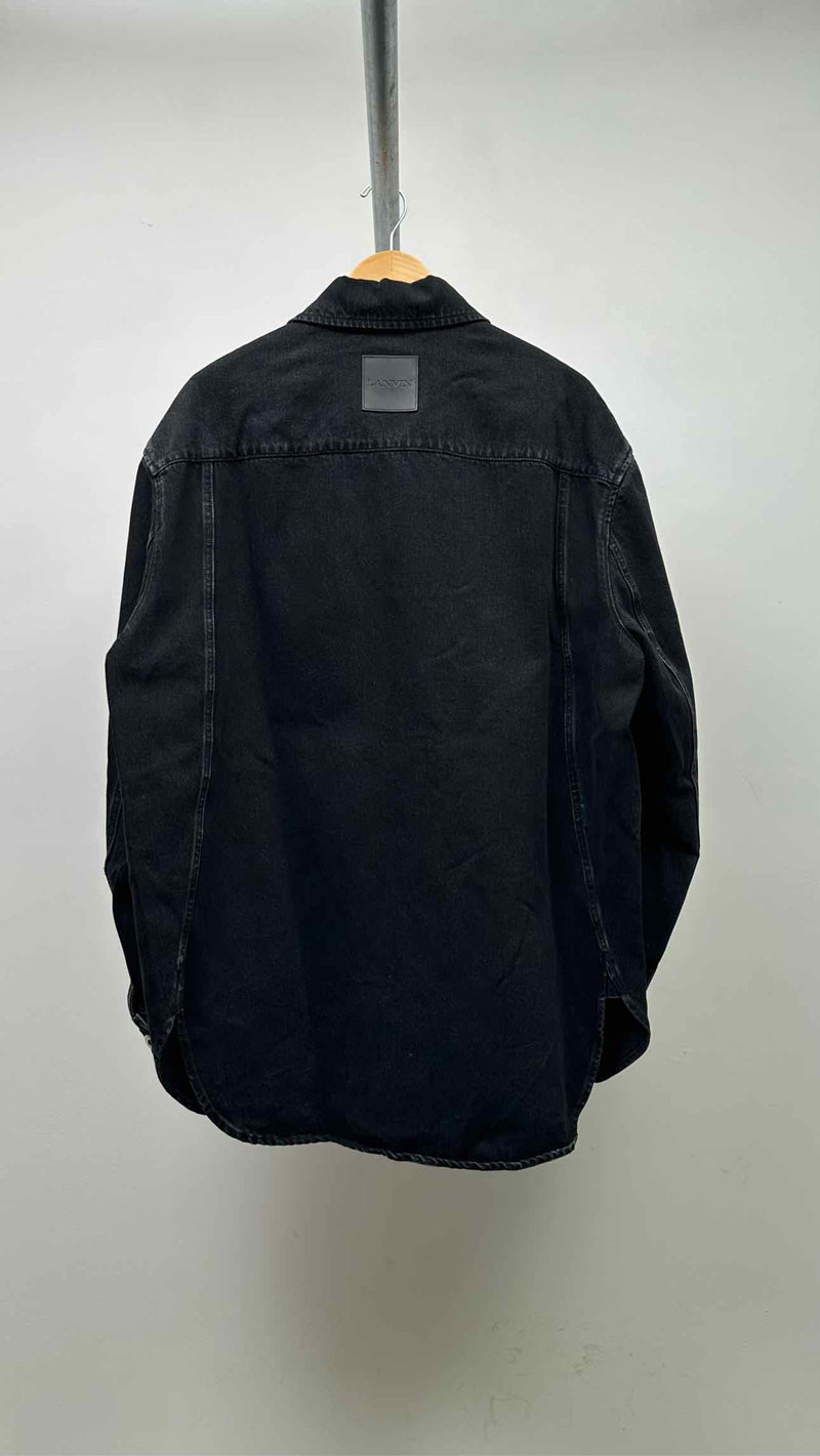 Lanvin Cocoon Denim Shirt