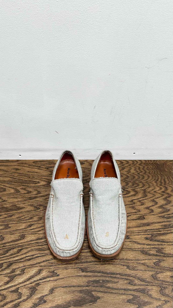 Acne Studios Denim Loafers