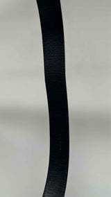 PRADA Crocodile Leather Belt