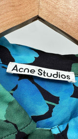 Acne Studios Floral Oversized Shirt