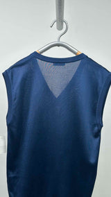 Alaia V-neck Knit Vest